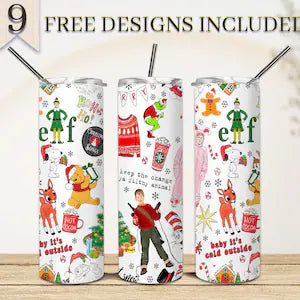 ELF Collage Tumbler