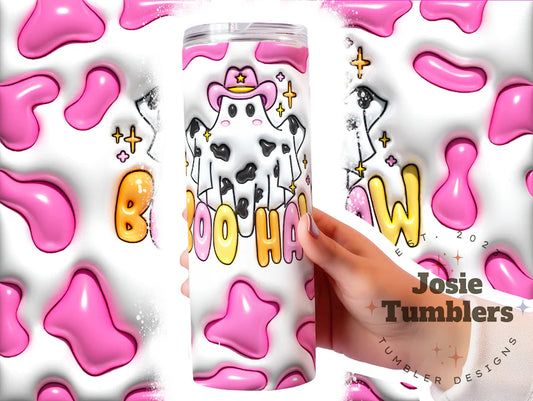 Boo Haw 3D Tumbler