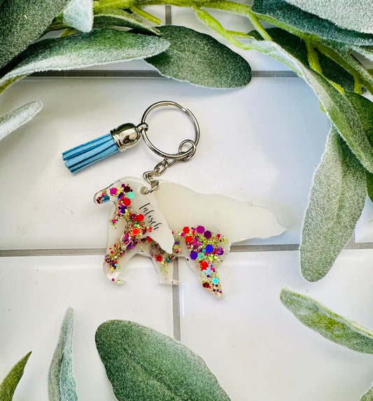 The Mama Bear Keychain