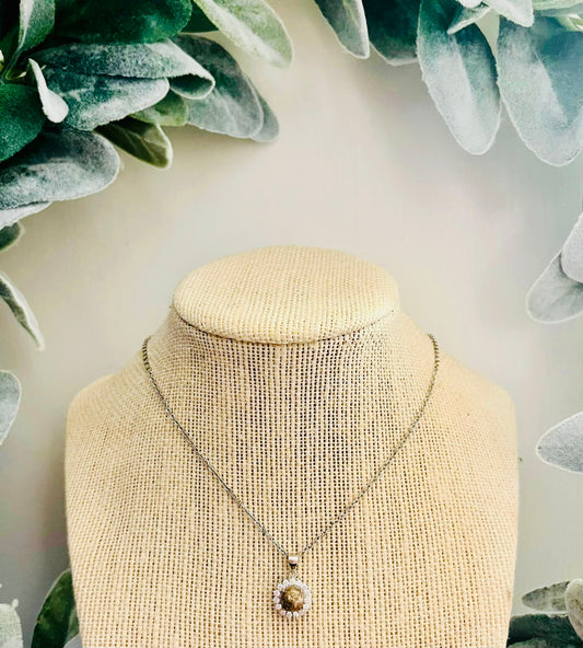 The Sweetest Sunshine Necklace