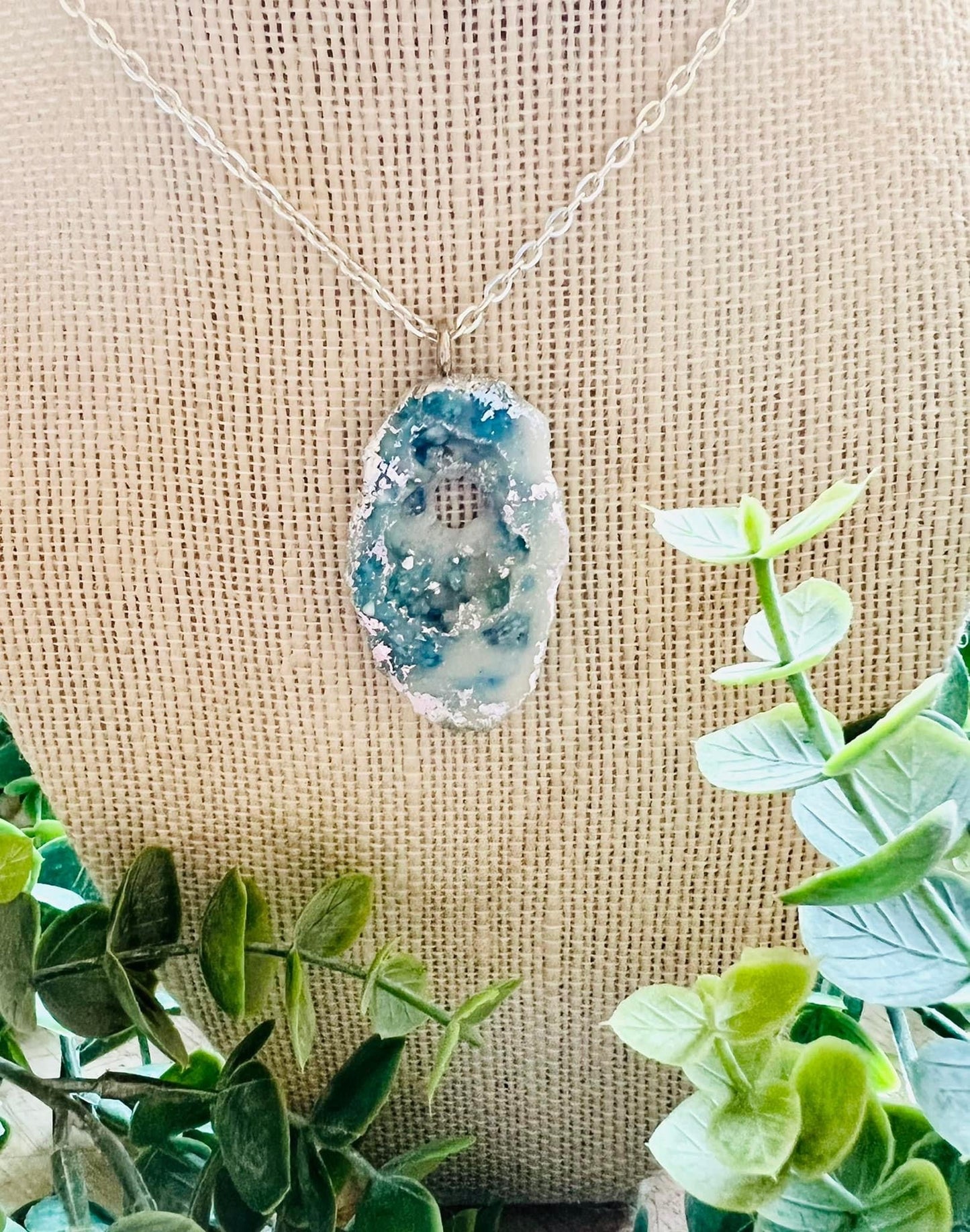 The Geode Necklace