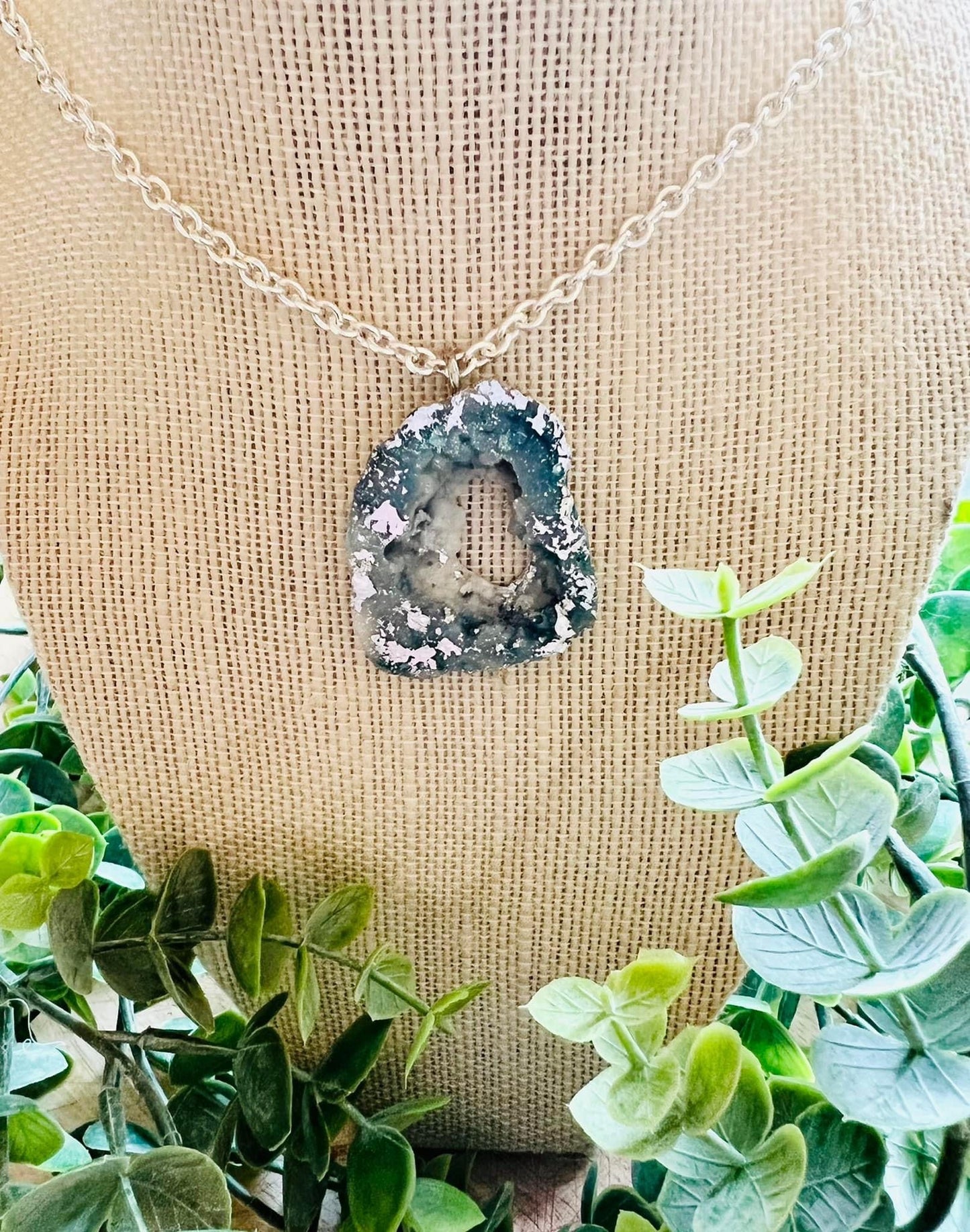 The Geode Necklace