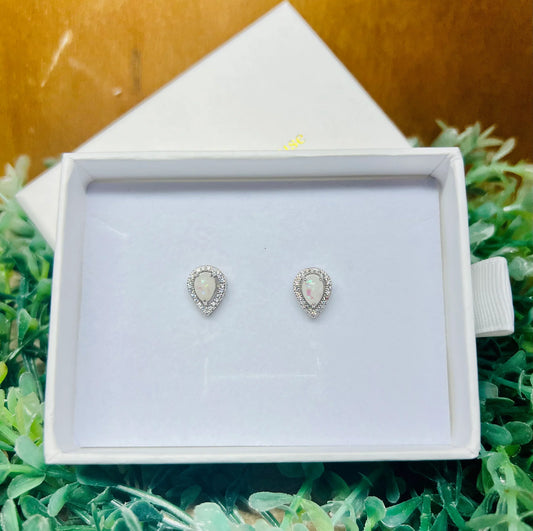 The Princess Pear Earrings